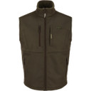 Drake Hole Shot Windproof Eqwader Vest - Green Timber