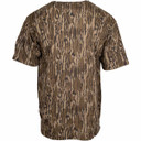 Fast Strike Men's Short Sleeve Cotton Blend T-Shirt - Original Bottomland