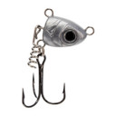 Buckeye Lures Freestyle Head 1/4oz - 3 Pack - Unpainted