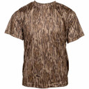 Fast Strike Youth Short Sleeve Poly T-Shirt - New Bottomland