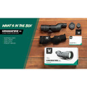 Vortex Crossfire HD 16-48x65 Spotting Scope, Straight What's Included Image