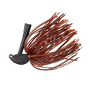 Gamakatsu King Cobra Jig Image in Dark Pumpkin