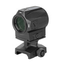 Holosun Solar Charging Rifle Sight with Multi Reticle System Front Left Angled Image