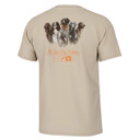 Southern Point Co Gun Dog Collection Short Sleeve Tee - Sandstone