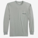 Southern Point Co Lab Retrievers Long Sleeve Tee - Gun Metal