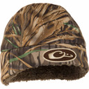 Image of the Drake LST Windstopper Beanie in Mossy Oak Original Shadow Grass