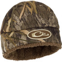 Image of the Drake LST Windstopper Beanie in Mossy Oak Habitat