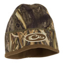 Image of the Drake MST Windstopper Beanie in Mossy Oak Habitat