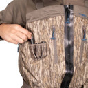 Final Approach Branta 2-in-1 Insulated Wader Ammo Pocket Image in Mossy Oak Bottomland