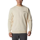 Image of the Columbia Hart Mountain II Crew Sweatshirt in Oatmeal Heather