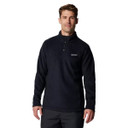 Image of the Columbia Steens Mountain Half Snap II Pullover in Black