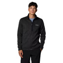 Columbia Sweater Weather Full Zip - Black Heather