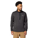 Columbia Sweater Weather Half Zip - Black Heather