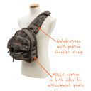 ALPS OutdoorZ Ambush Sling Lightweight Pack Details Image