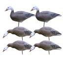 Bigfoot Blue Goose Decoys with Motion Stakes 6 Pack Image