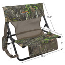 Alps Outdoorz Turkey Chair MC - Mossy Oak Obsession