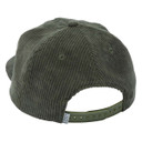 Drake Waterfowl X Lost Hat Corduroy Goat Rope Cap Back Image in Gator Rust