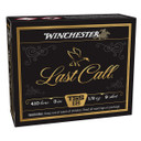 Winchester .410 Bore 3" 1/2 oz. 1350 FPS Last Call Tungsten Super Shot Waterfowl Loads, Box of 10 Front of Box Image