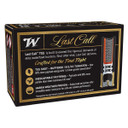 Winchester 12 Gauge 3" 1 1/4 oz. 1500 FPS Last Call Tungsten Super Shot 18 Waterfowl Loads Back of Box Image