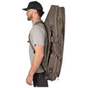 in use image of Rogers Elite Bow Case.