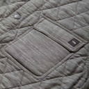 Sitka Frontier Shirt Jacket Pocket Image in Obsidian Heather