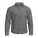 Sitka Frontier Shirt Jacket Image in Obsidian Heather
