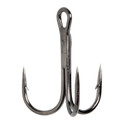 Image of the Eagle Claw Lazer 4X Treble Short Shank Round Bend Hook.