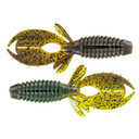 Big Bite Baits YoMama Creature Bait Image in Green Pumpking Watermelon