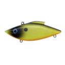 Image of the Bill Lewis RAT-L-Trap Fishing Lure in Chartreuse Black Back