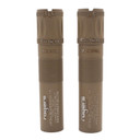 Carlson's Rogers Cremator Non-Ported Choke Tube Set, 12 Gauge Image in Beretta Optima HP