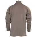 back image of Rogers Biome 350 Merino Mock Neck 1/4 Zip.