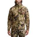 Sitka Alpha Fleece Hooded Jacket Front Image.