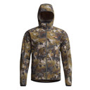 Sitka Alpha Fleece Hooded Jacket Image in Optifade Timber