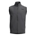 Sitka Alpha Fleece Vest Image in Iron Grey