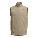 Sitka Alpha Fleece Vest Image in Buckskin