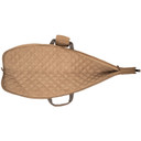 inside image of Rogers Sporting Goods Traditional Waxed Canvas Scoped Rifle Case.