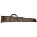 Rogers Sporting Goods Traditional Waxed Canvas Shotgun Case Front Image - Mossy Oak Bottomland