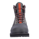 Simms Tributary Wading Boots with Rubber Sole, Basalt Front Image