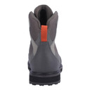 Simms Tributary Wading Boots with Rubber Sole, Basalt Back Image