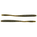 Googan Baits Pinner Worm 5.5" - Green Pumpkin