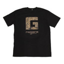 image of Rogers Sporting Goods Mossy Oak Shadow Grass Habitat Rogers Gear Logo T-Shirt.