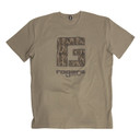 image of Rogers Sporting Goods Mossy Oak Bottomland Rogers Gear Logo T-Shirt.