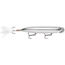 Rapala PXR Jowler 127 Topwater Bait Image in Image in Pure Chrome