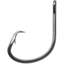 VMC Ringed Nemesis Circle Hook 3X Strong - Black Nickel