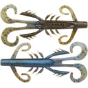 Rapala CrushCity Hedgehog 4" - Green Pumpkin Blue Pearl