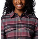 Columbia Women's Calico Basin Shirt Jacket - Moonvista Classic Multi Tartan