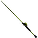 Lews Kickin Their Bass Casting Rod Reel Combo