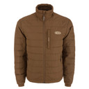 Drake Waterfowl MST Synthetic Down Pack Jacket Image in Brown