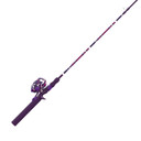 Zebco Splash Spincast Combo - Purple Camo