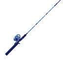 Zebco Splash Spincast Combo - Blue Camo